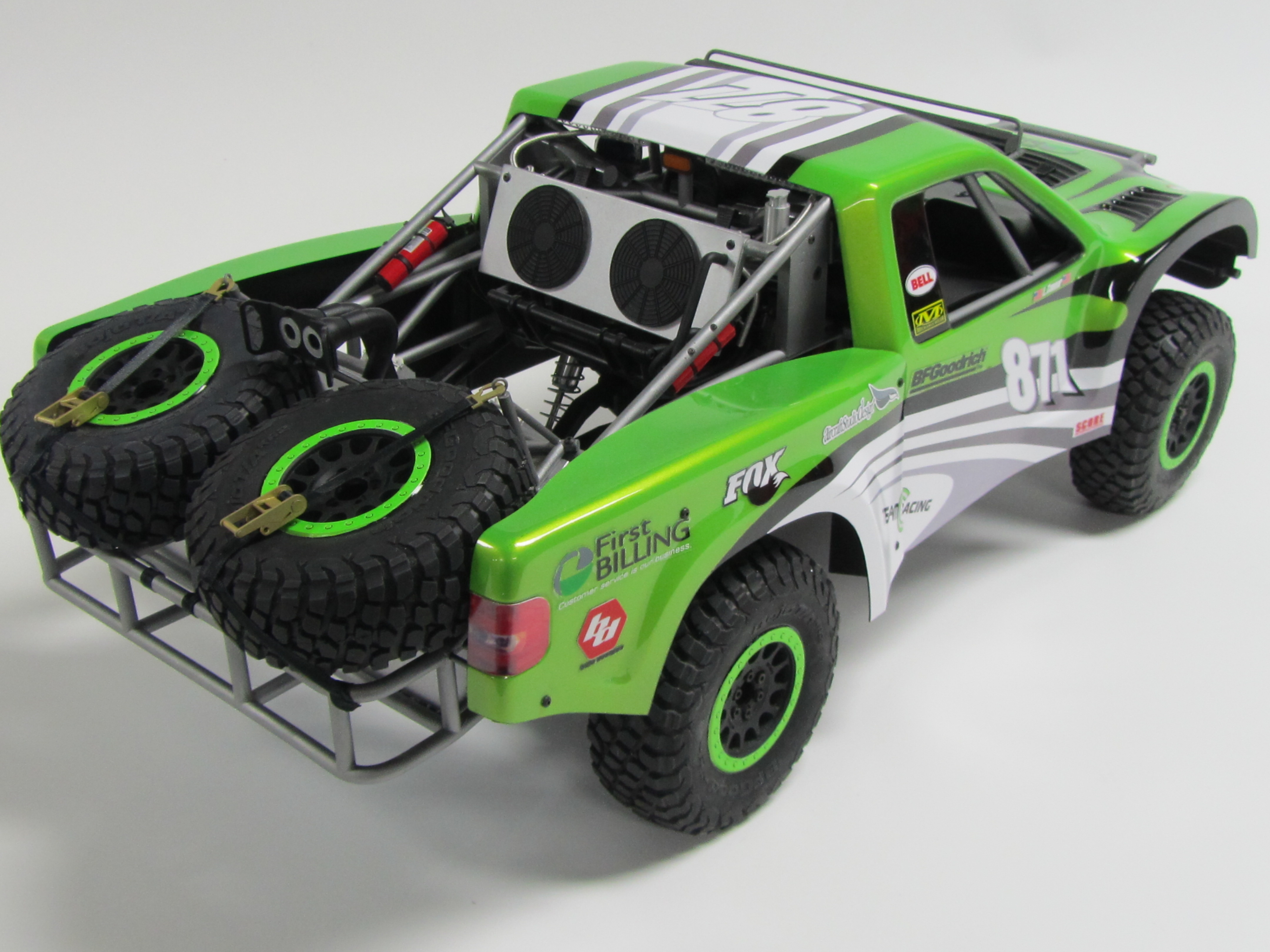 Gas rc trophy deals truck