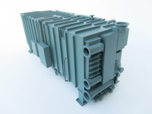 double effect steam chiller