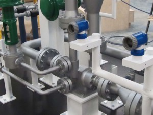 Industrial Skid Model