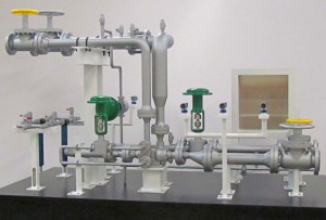 Industrial Skid Model