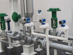 Industrial Skid Model