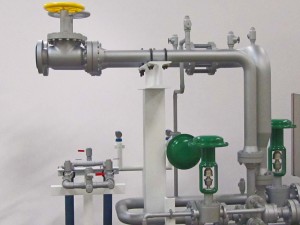 Industrial Skid Model