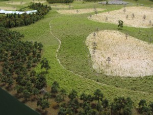 historical site model