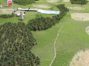 historical site model