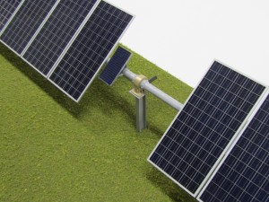 solar array model