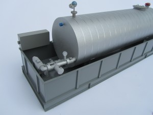 storage tank model