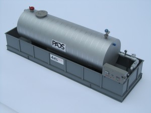 storage tank model