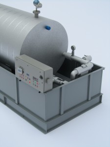 storage tank model