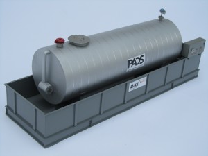 storage tank model