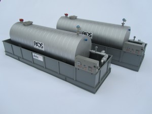 storage tank model