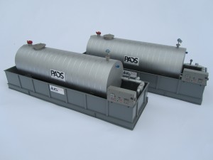 storage tank model