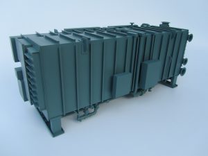 double effect steam chiller