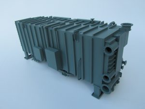 double effect steam chiller