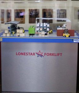 Forklift Diorama