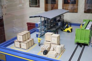 Forklift Diorama