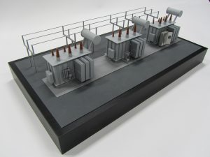 power transformer model