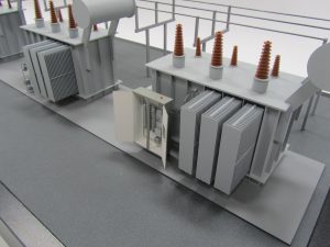 power transformer model