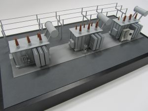 power transformer model