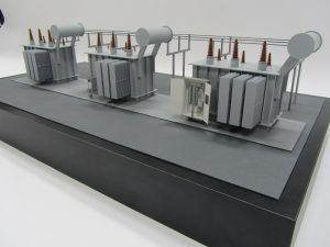 power transformer model